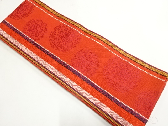 JAPANESE HANHABA OBI / CHIKUZEN HAKATA